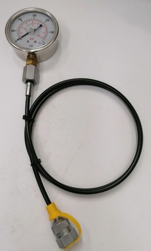 Hydraulic test point hose - test, 1