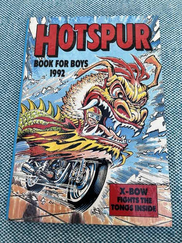 Hotspur book 1992 - hotspur,