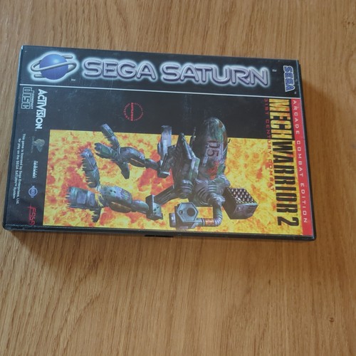 Sega saturn mech warriors - warriors, 2