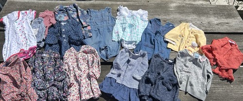 6months baby clothes - 0-, bundle