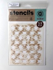 Hero Arts Tiny Triangle Pattern Stencil