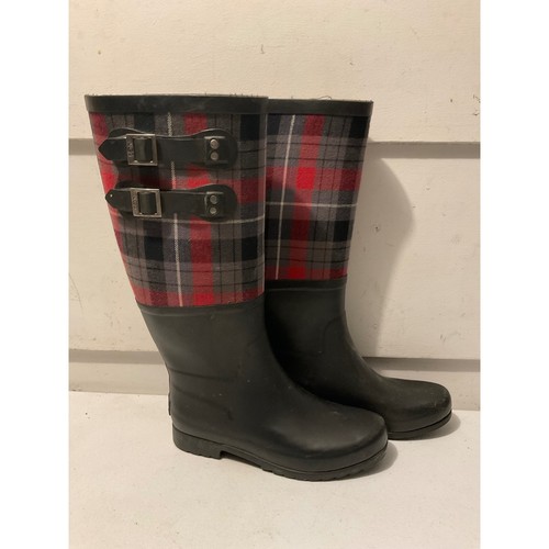 Ugg brooks plaid rain boots - ugg,