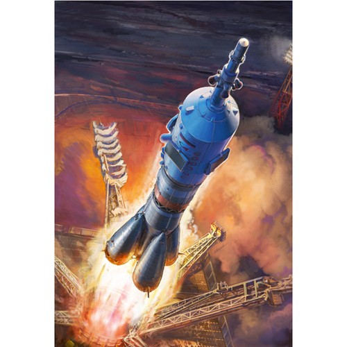 Zvezda 7500 soyuz - zvezda,