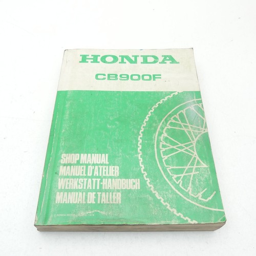 Genuine honda 900 - cb, boldor