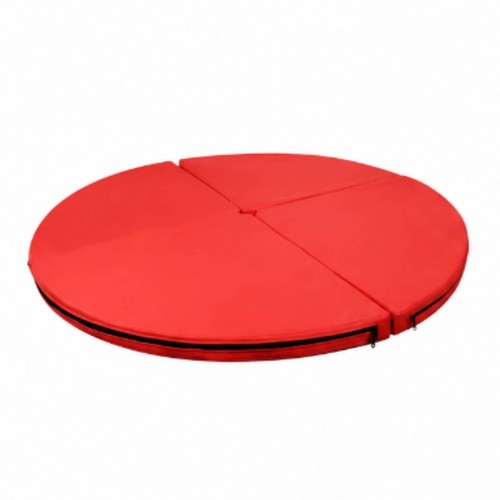 Elevated safety mat portable - mat,