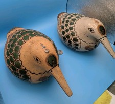 2 Vintage Tonalá Mexican Folk