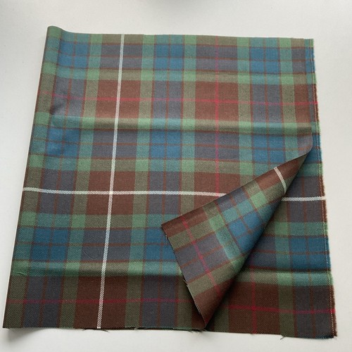 Fraser hunting muted - , tartan