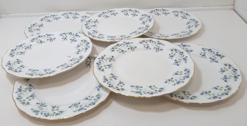 Queen anne sonata teaplates - teaplates, x