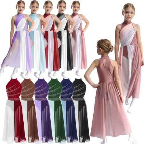 Girls chiffon lyrical dance - uk,
