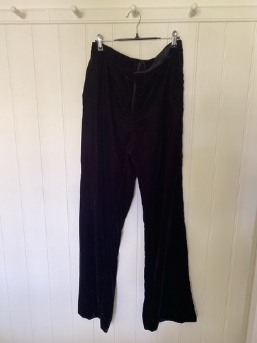 Zara size black - black, velvet