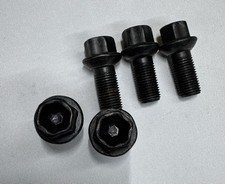 GENUINE 5x ALLOY WHEEL BOLTS