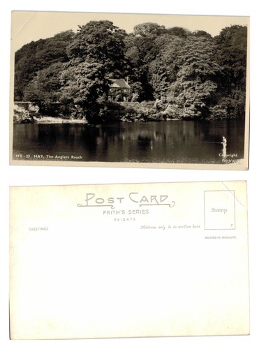 Vintage postcard hay the - postcard,