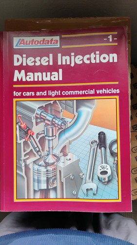 Autodata diesel injection book - diesel,