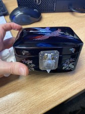 Japanese Lacquer Jewellery Box