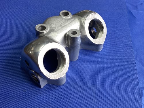 Triumph tr5t exhaust - triumph, rocker