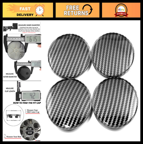 4pcs wheel center caps - 4pcs,