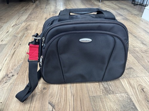 Samsonite black weekender - weekender, bag