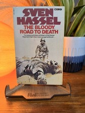 The Bloody Road to Death by Sven Hassel (1977, Paperback, Vintage)