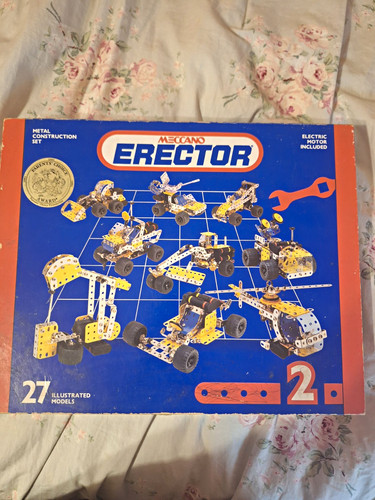 Vintage meccano erector - vintage,