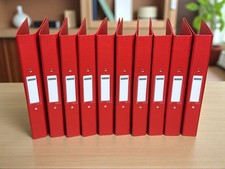 Consortium  A4  Ring Binder