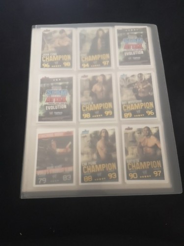 Wwe slam attax evolution - wwe, 2009
