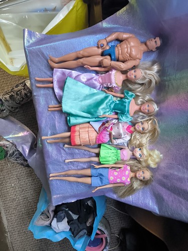 Job lot fashion dolls - job,
