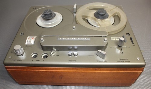 Tandberg 1600x reel - 1600x,