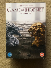 Game Of Thrones Seasons 1-7