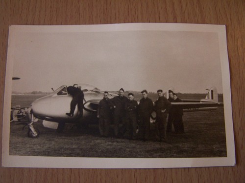 Military havilland dh100 - military,