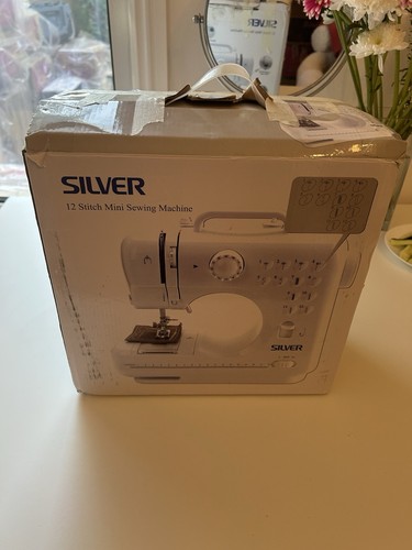 Silver stitch mini sewing - 12,