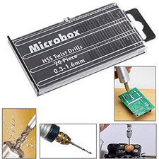 20 Piece PCB Micro Twist Drill
