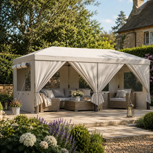3x6m pop gazebo canopy - 3x6m,