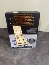 Solid Wood Mancala Folding