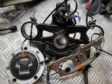 HONDA CBR1000RR 2012 2013 2014 2015 2016 LOCKSET IGNITION KEY CAP LOCK (NO ECU)