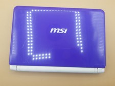 MSI MS-N082 10.1" Laptop Intel