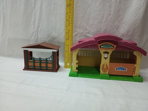 Horse barns