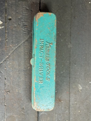 Vintage kamasa impact driver - kamasa,