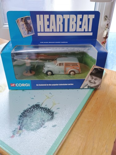 Corgi cc01701 heartbeat morris - cc01701,