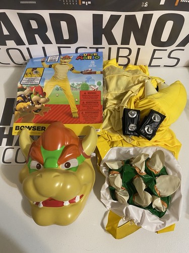 Super mario bowser costume - bowser,
