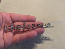 Classic Car " DELUXE " CAR
