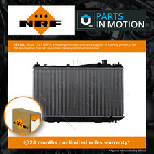 Radiator fits HONDA CIVIC EP1, Mk7 1.4 00 to 05 5-Speed Manual Transmission NRF