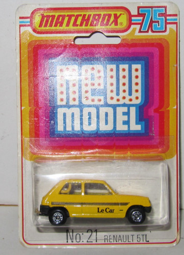 Matchbox superfast 21 - matchbox,
