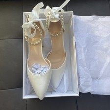 Wedding Shoes Bridal White