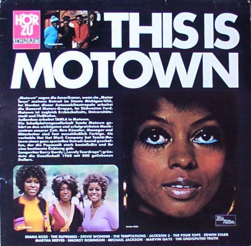 Various this motown lp - various,