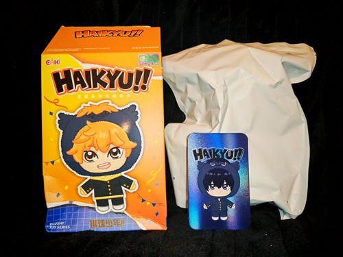Eaki haikyuu mascot vinyl - eaki,
