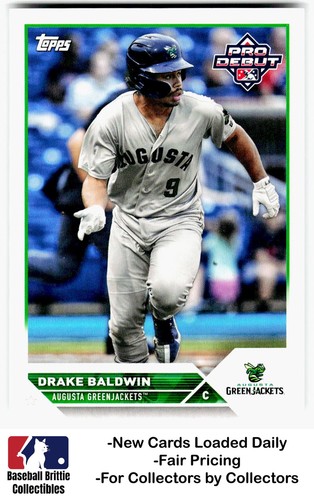 2023 topps pro - topps, #pd-123