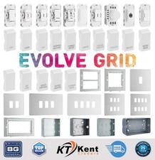 BG Evolve Brushed Steel