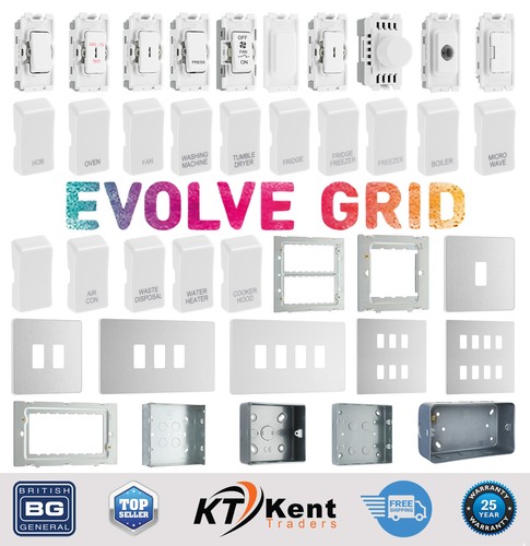 Evolve brushed steel - bg,