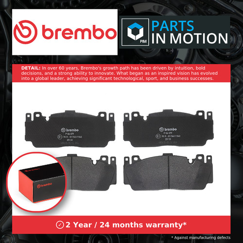 Brake pads set fits bmw - bmw, m5