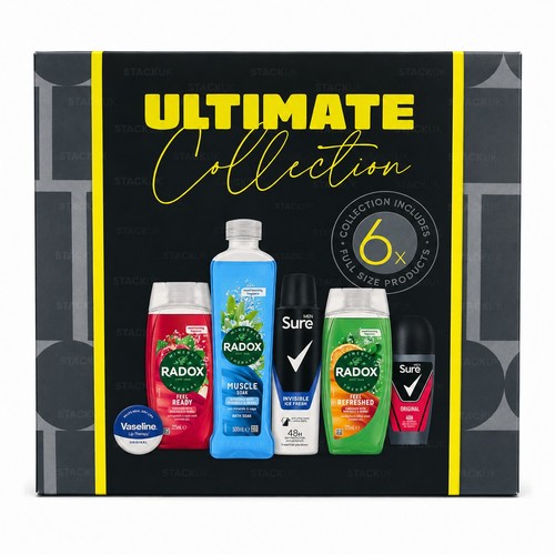 Mens radox sure vaseline - mens,